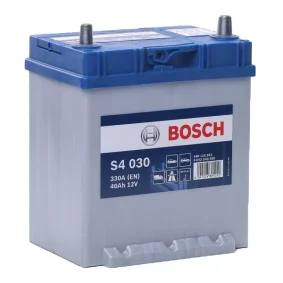 ΜΠΑΤΑΡΙΑ BOSCH S4030 ΕΚΚΙΝΗΣΗ 330 Α - Δεξιά με Πατούρα