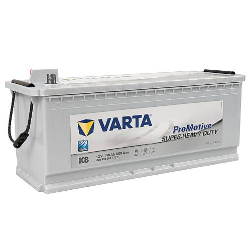 Varta K8 Μπαταρία Σκάφους / Φορτηγού με Χωρητικότητα 140Ah και CCA 800A