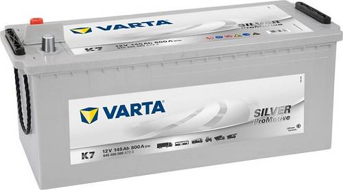 Varta K7 Μπαταρία Σκάφους / Φορτηγού με Χωρητικότητα 145Ah και CCA 800A