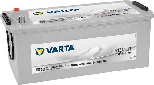 Varta M18 Μπαταρία Σκάφους / Φορτηγού με Χωρητικότητα 180Ah και CCA 1000A