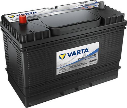 VARTA LFS105N PROFESSIONAL DUAL PURPOSE 105AH