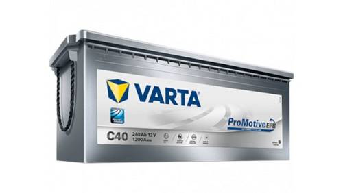 ΜΠΑΤΑΡΙΑ C40 VARTA PROMOTIVE EFB 240AH