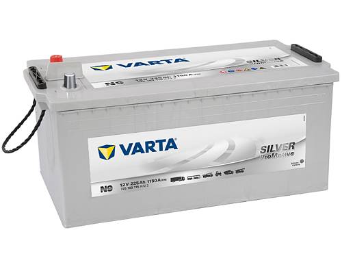 Varta N9 Μπαταρία Σκάφους / Φορτηγού με Χωρητικότητα 225Ah και CCA 1150A