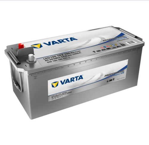 Varta Μπαταρία Σκάφους Professional Dual Purpose LED190 190Ah 1050A