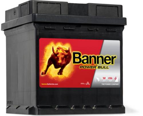 ΜΠΑΤΑΡΙΑ ΑΥΤΟΚΙΝΗΤΟΥ BANNER POWER BULL P4208 12V 42AH-390EN A-ΕΚΚΙΝΗΣΗΣ