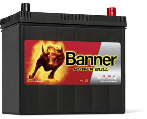 ΜΠΑΤΑΡΙΑ ΑΥΤΟΚΙΝΗΤΟΥ BANNER POWER BULL P4523 12V 45AH-390EN A-ΕΚΚΙΝΗΣΗΣ