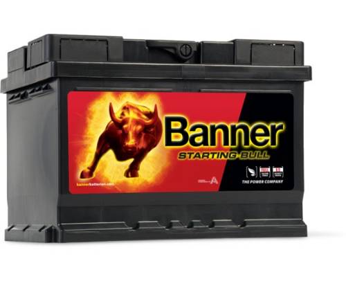 ΜΠΑΤΑΡΙΑ ΑΥΤΟΚΙΝΗΤΟΥ BANNER STARTING BULL 55519 12V 55AH - 450EN A-ΕΚΚΙΝΗΣΗΣ