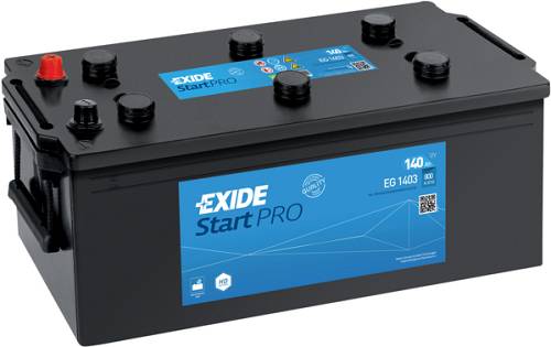 Μπαταρία φορτηγού Exide EG1403 12V 140Ah