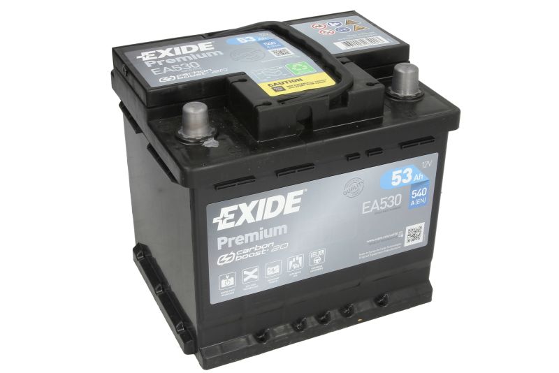 ΜΠΑΤΑΡΙΑ EXIDE Premium EA530 53Ah