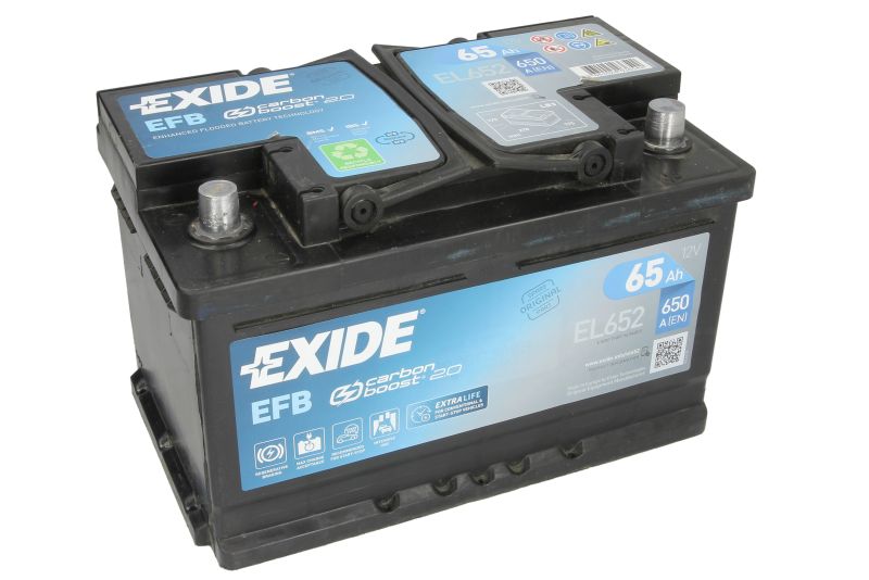 ΜΠΑΤΑΡΙΑ EXIDE EL652 LB3 65AH