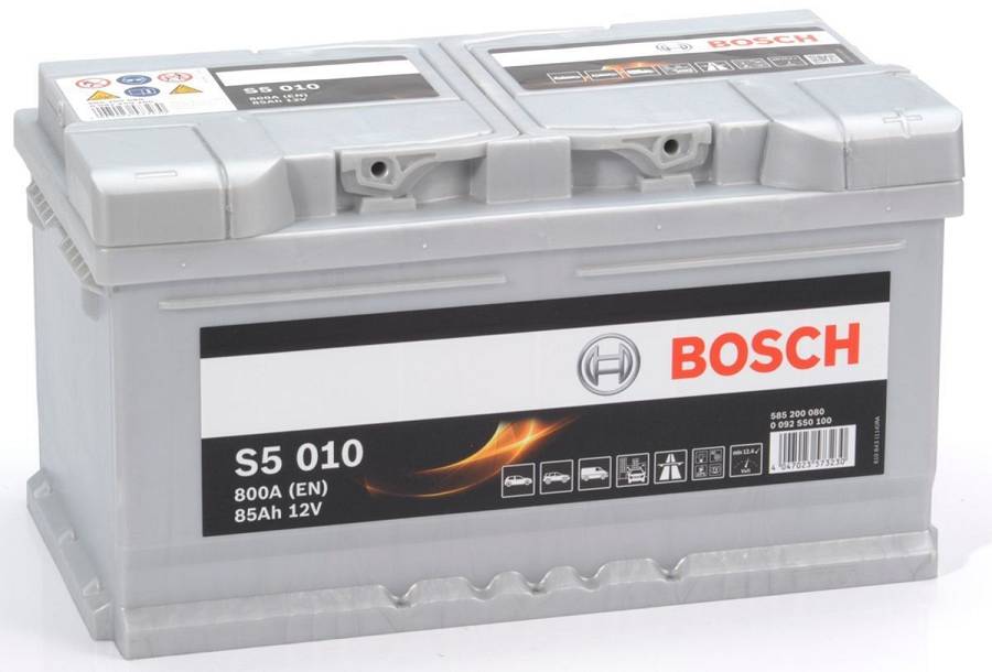 Μπαταρία Bosch S5010 85AH 800A (EN)