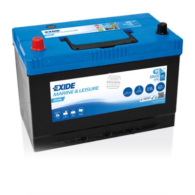 Mπαταρία Exide ER450 95AH/650A ΜΑRINE