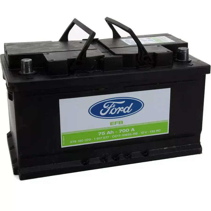 Μπαταρία FORD ΓΝΗΣΙΑ EFB 12V 75Ah 700A 1917577