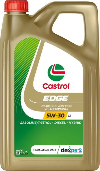 Λάδι κινητήρα CASTROL EDGE 5W30 C3 4L