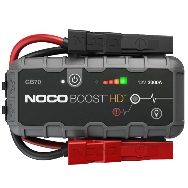 Noco GB70 Genius Boost Φορητός Εκκινητής Μπαταρίας Αυτοκινήτου 12V