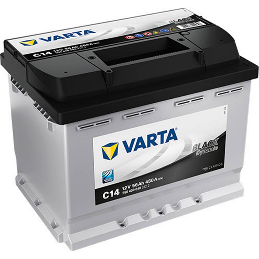 Varta C14 Μπαταρία Αυτοκινήτου 56Ah 480A