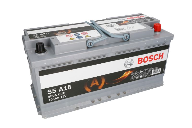 Μπαταρία Bosch S5A15 105AH 950A