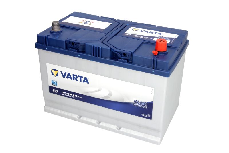 Μπαταρία Varta G7 - 595 404 083 ΕΚΚΙΝΗΣΗ 830Α - Δεξιά