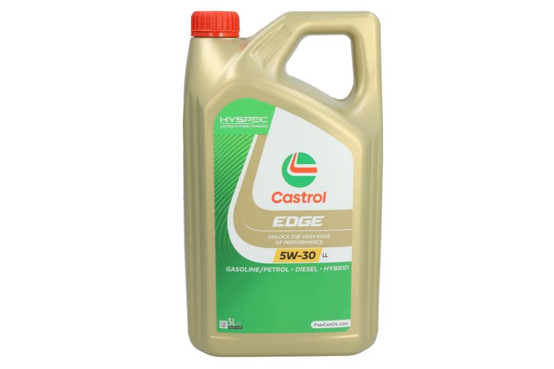 Λάδι κινητήρα Castrol EDGE 5W30 LL 5L