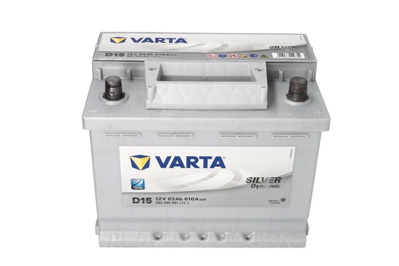 Μπαταρία Varta D15 563 400 061 63AH 610Α