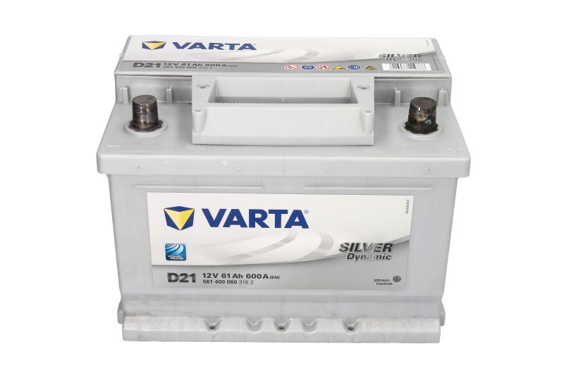 Μπαταρία VARTA D21 61AH 600A