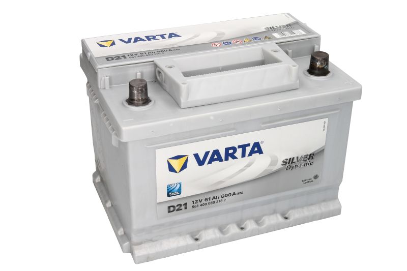 Μπαταρία VARTA D21 61AH 600A