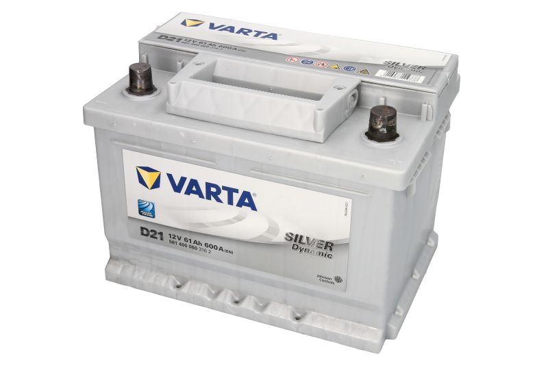 Μπαταρία VARTA D21 61AH 600A