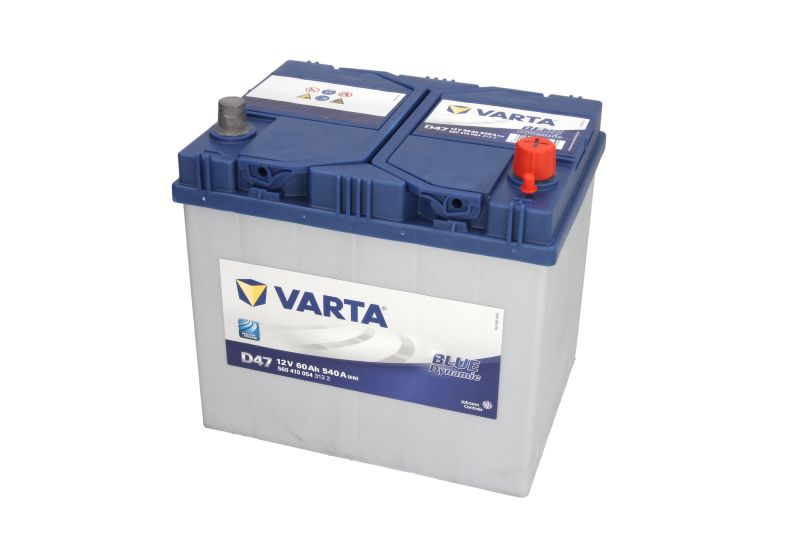 Μπαταρία Varta D47 - 560 410 054 ΕΚΚΙΝΗΣΗ 540Α - Δεξιά