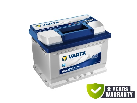 Μπαταρία Varta D59 - 560 409 054 60AH 540A