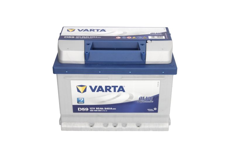 Μπαταρία Varta D59 - 560 409 054 60AH 540A