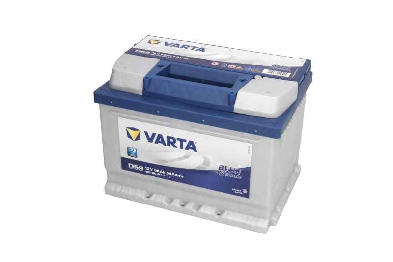 Μπαταρία Varta D59 - 560 409 054 60AH 540A