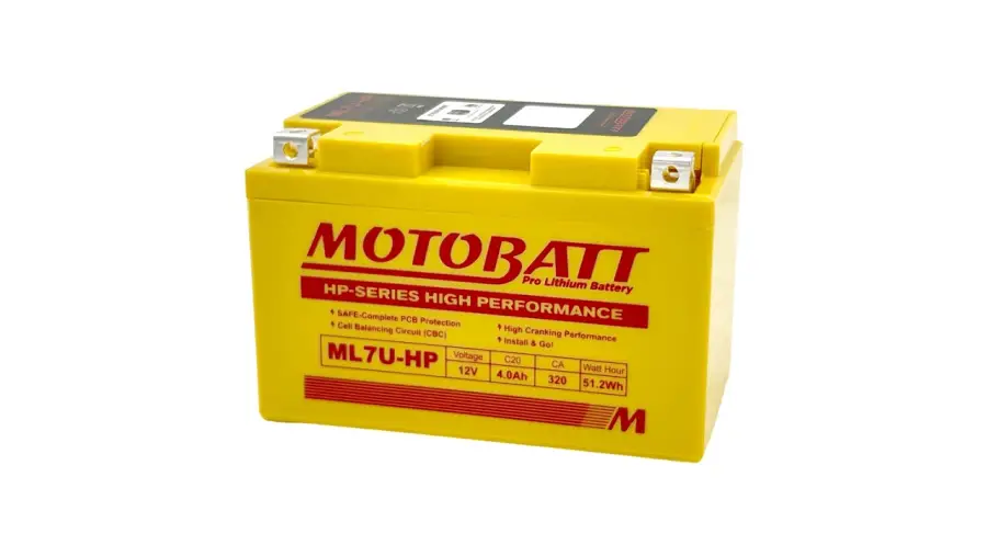 MOTOBATT PRO LITHIUM ML7U-HP