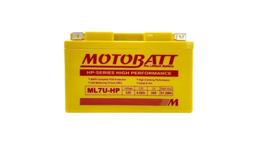 MOTOBATT PRO LITHIUM ML7U-HP