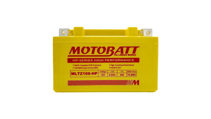 Μπαταρία MOTOBATT PRO LITHIUM MLTZ10S-HP