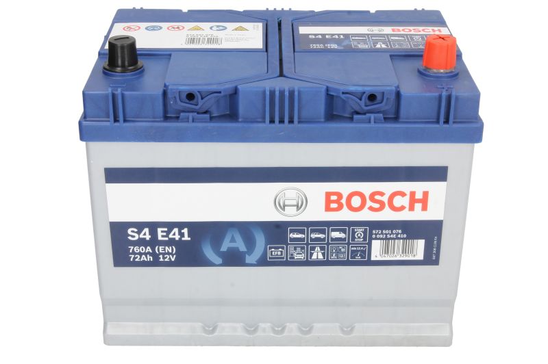 Μπαταρία Αυτοκινήτου Bosch S4E410 72AH 760A