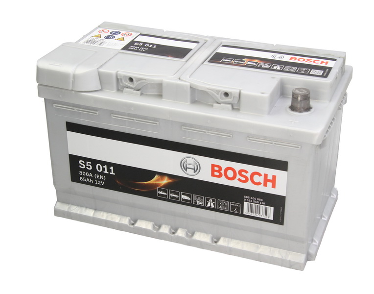 ΜΠΑΤΑΡΙΑ BOSCH S5011 85AH 800A