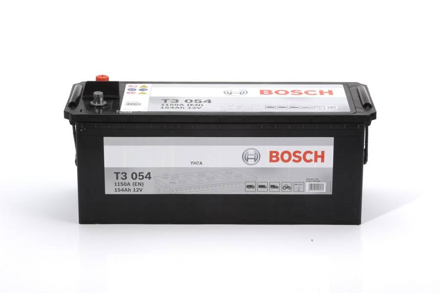 BOSCH Μπαταρία εκκίνησης T3054