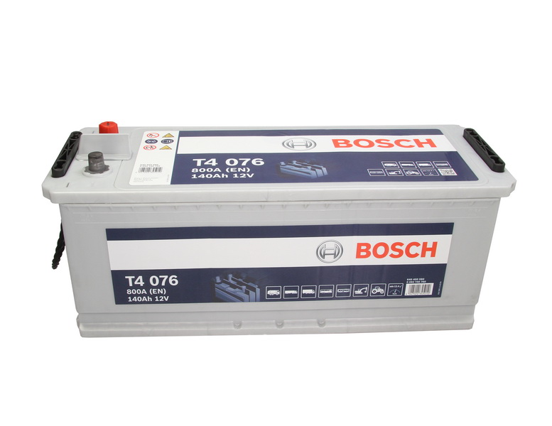 Μπαταρία BOSCH φορτηγού/σκάφους T4076 140AH