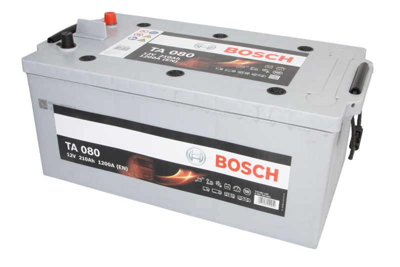 Μπαταρία Bosch Φορτηγού/Σκάφους TA080 AGM 210AH 1200A