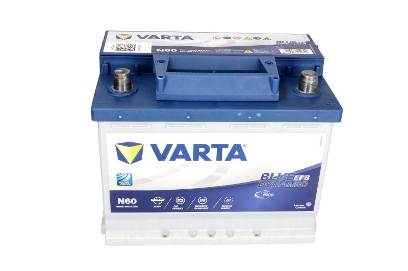 Μπαταρία Varta N60 60AH 640A Start-Stop