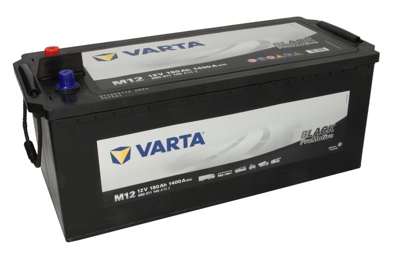 Μπαταρία VARTA M12 180AH 1400A