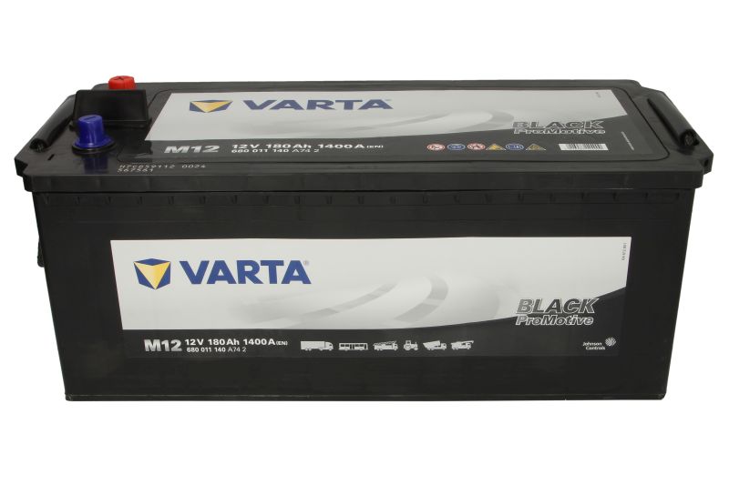 Μπαταρία VARTA M12 180AH 1400A