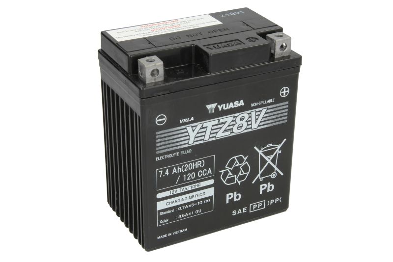 Μπαταρία Μοτοσυκλέτας YUASA HIGH PERFORMANCE YTZ8V