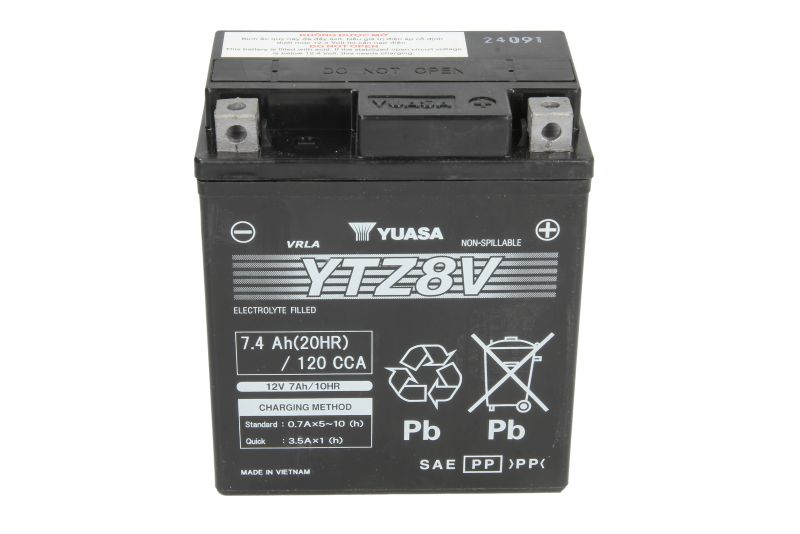 Μπαταρία Μοτοσυκλέτας YUASA HIGH PERFORMANCE YTZ8V