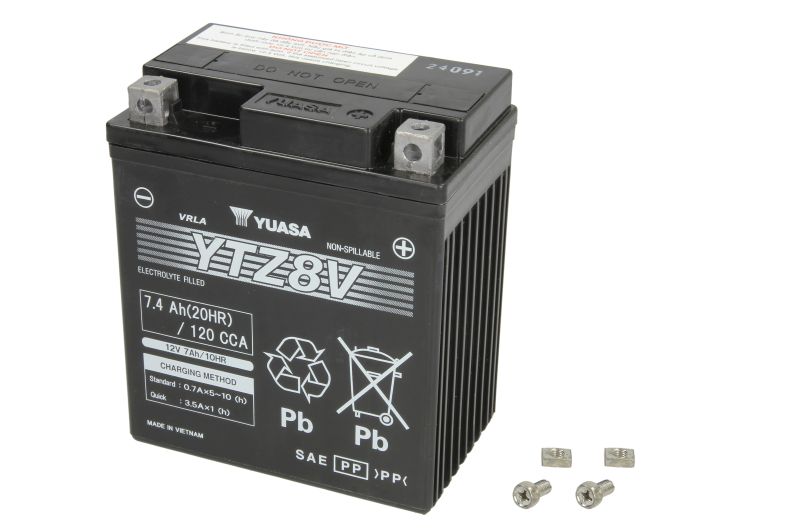 Μπαταρία Μοτοσυκλέτας YUASA HIGH PERFORMANCE YTZ8V