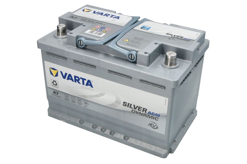 Μπαταρία Varta A7/E39 70AH 760Α Start- Stop AGM