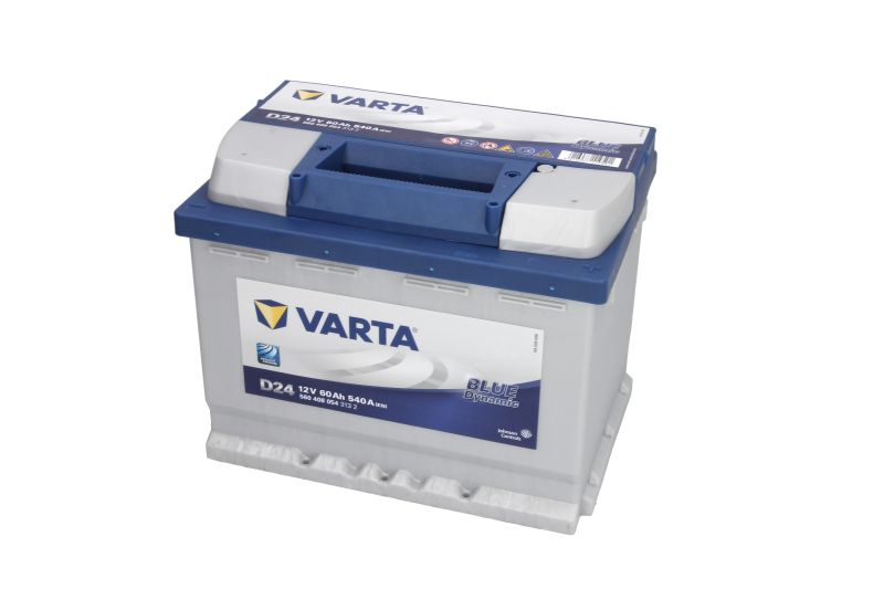 Μπαταρία Varta D24 - 560 408 054 ΕΚΚΙΝΗΣΗ 540Α - Δεξιά