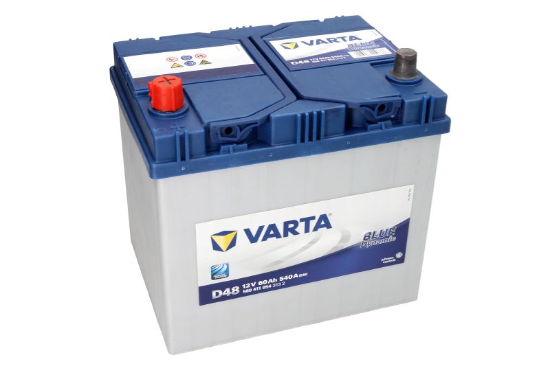 ΜΠΑΤΑΡΙΑ VARTA D48 - 560 411 054 ΕΚΚΙΝΗΣΗ 540Α - Αριστερή