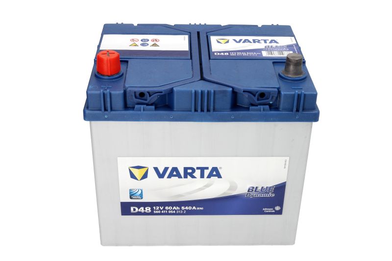 ΜΠΑΤΑΡΙΑ VARTA D48 - 560 411 054 ΕΚΚΙΝΗΣΗ 540Α - Αριστερή