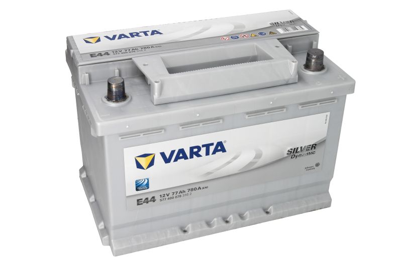 Μπαταρία Varta E44 - 577 400 078 ΕΚΚΙΝΗΣΗ 780Α - Δεξιά, Ψηλή